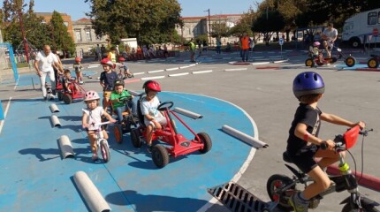 VIII edición de Ponte a Conducir no Parque Eguren de Marín