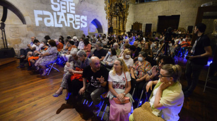 Clausura de Sete Falares en Santa Clara