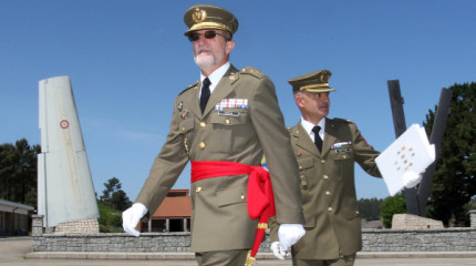 Antonio Romero toma posesión como xeneral xefe da Brilat