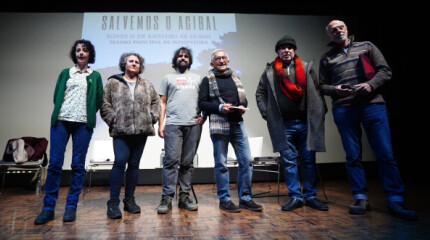 Acto 'Salvemos o Acibal'