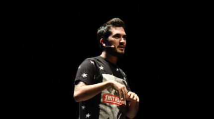 Wismichu, en Pontevedra: o 'youtuber' galego triunfa co seu novo espectáculo