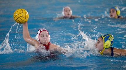 Partido Primera Nacional entre Waterpolo Pontevedra y Real Canoe