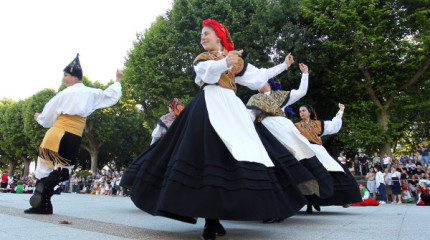 Pontevedra celebrou o tradicional Día da Muiñeira