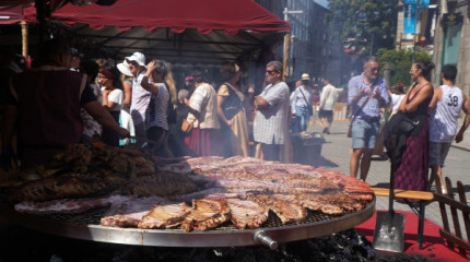 Comidas y celebraciones en la Feira Franca 2022 III