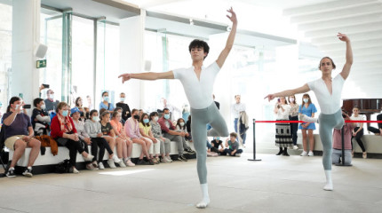 O Día da Danza chega ao Museo con coreografías da Escola Vaganova