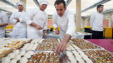 Degusta Europa lleva las 'recetas de las abuelas' al mercado de abastos