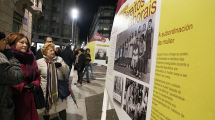 O 8 de marzo comeza en Pontevedra cunha exposición sobre as conquistas feministas