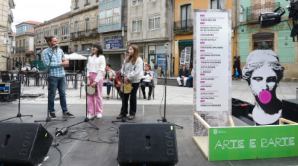 Actividades do festival 'Arte e Parte' en Pontevedra