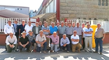 Reencuentro de antiguos estudiantes de Maestría Industrial