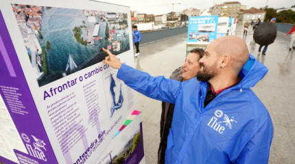 Presentación de la exposición sobre la estrategia Pontevedra Flúe