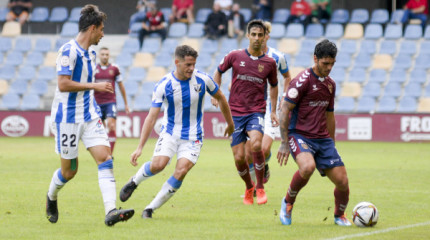 Las mejores imágenes del Pontevedra-Leganés B