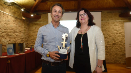 Entrega de premios do Festival de Curtas Armadiña no Casal de Ferreirós