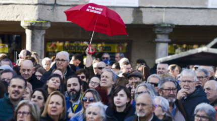  Concentración de Marea Blanca en defensa de la sanidad pública