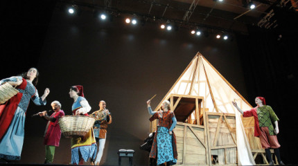 As frechas de Guillermo Tell chegan a Pontevedra en forma de ópera infantil