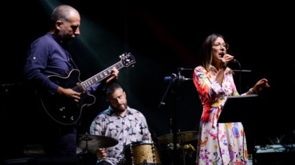 Concerto de Terela Gradín nas Noitadas de Jazz