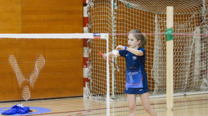 Galería de fotos da cuarta edición do Trofeo Cidade de Pontevedra de Bádminton