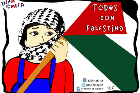 Apoio ao pobo palestino