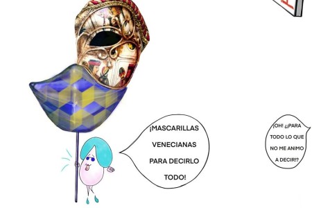 Pomeladrop: Máscaras venecianas