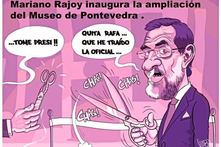 Rajoy inaugura o Museo