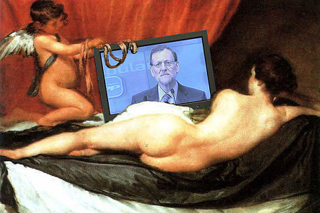 El Rajoy "plasmado"